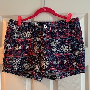 RARE! 🎆 Lilly Pulitzer Sparks Fly Callahan Shorts
